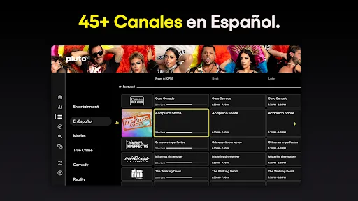 PlutoTV: Stream Free Movies/TV screenshot