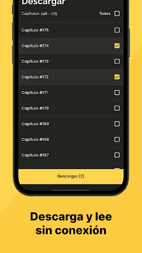 KanX - Mangas en Español screenshot