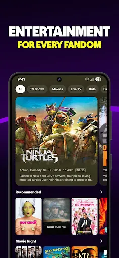 Tubi: Free Movies & Live TV screenshot