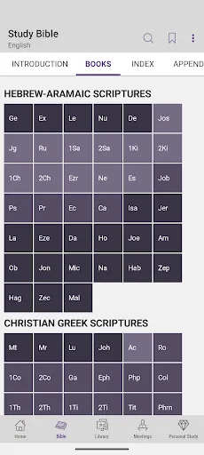 JW Library screenshot