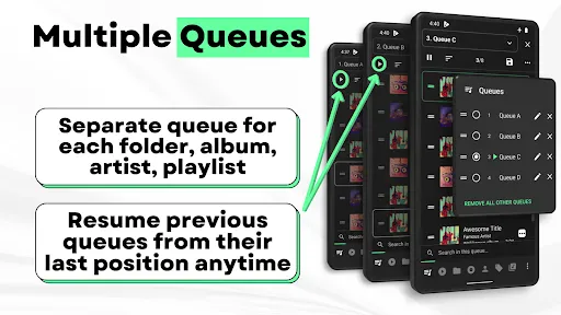Musicolet Music Player screenshot