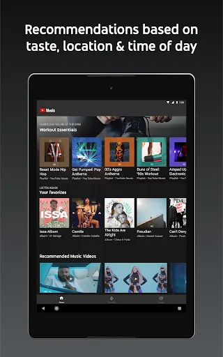 YouTube Music screenshot