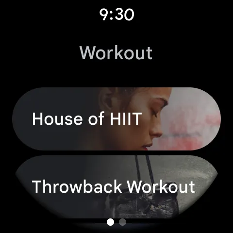 YouTube Music screenshot