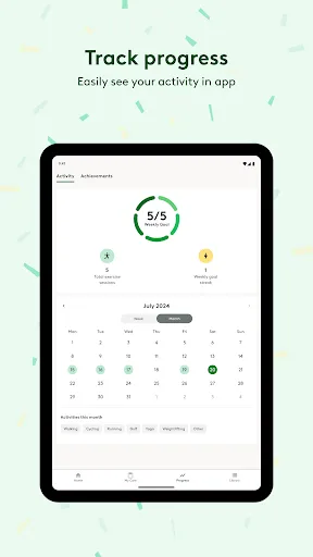 Hinge Health screenshot