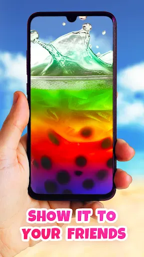 Boba Tea Smoothie Drink Joke screenshot