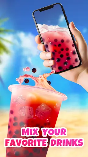 Boba Tea Smoothie Drink Joke screenshot