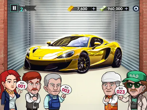 Bid Master : auction tycoon screenshot