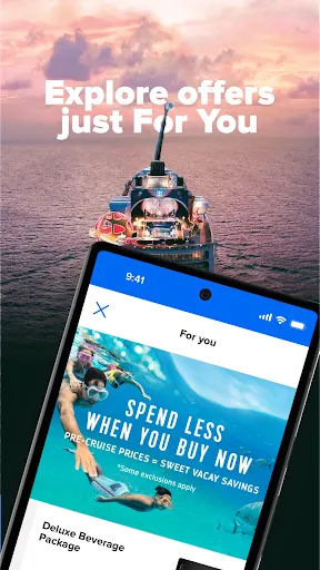 Royal Caribbean International screenshot
