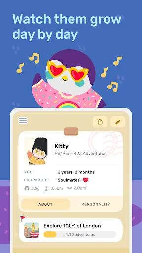 Finch: Self-Care Pet screenshot