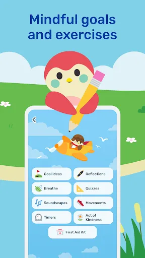Finch: Self-Care Pet screenshot