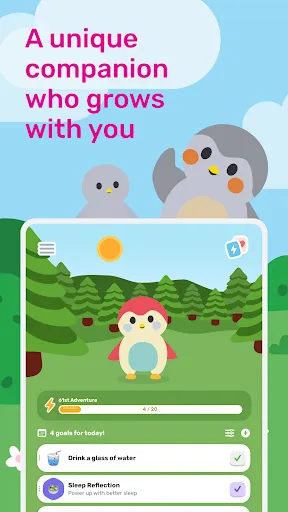 Finch: Self-Care Pet screenshot