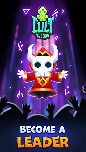 Idle Cult Empire - Evil Tycoon screenshot