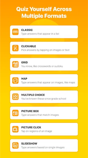 Sporcle : Play Trivia Quizzes screenshot