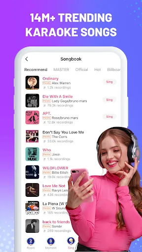 StarMaker: Sing Karaoke Songs screenshot