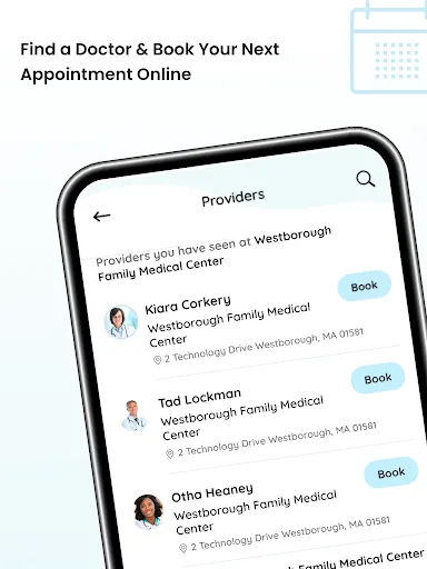 healow screenshot