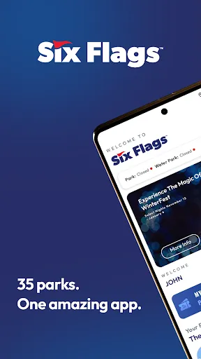 Six Flags screenshot