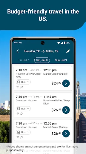 Greyhound: Buy Bus Tickets screenshot