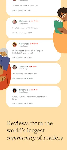Goodreads: Book Tracker & More screenshot