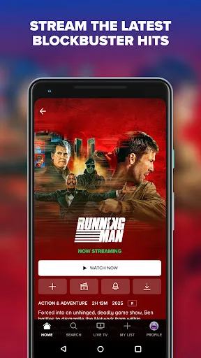 Paramount+ screenshot
