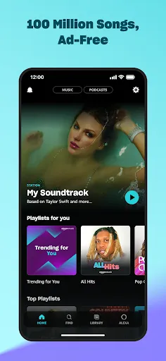 Amazon Music: Songs & Podcasts screenshot