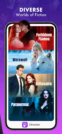 Dreame-Read Romance Stories screenshot