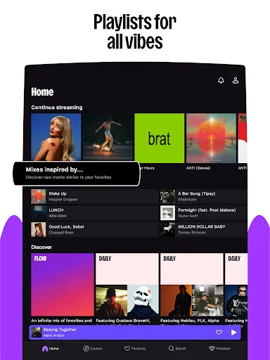 Deezer: Music & Podcast Player screenshot