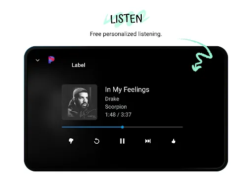 Pandora - Music & Podcasts screenshot