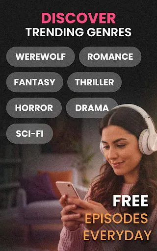 Pocket FM: Audio Series screenshot