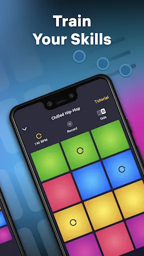 Drum Pad Machine - beat maker screenshot