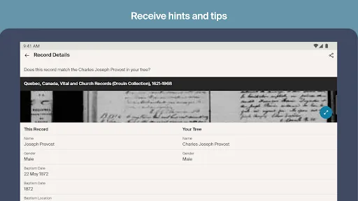 Ancestry: Family History & DNA screenshot