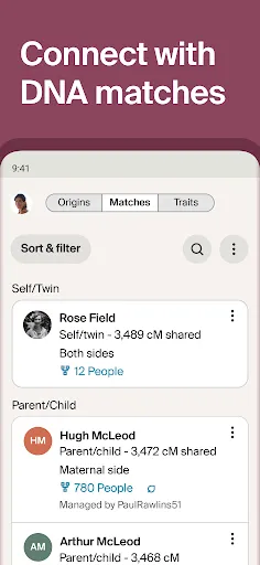 Ancestry: Family History & DNA screenshot
