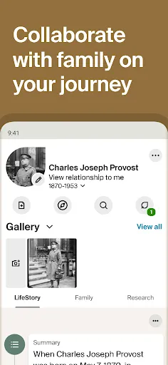 Ancestry: Family History & DNA screenshot