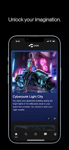Chai: Chat AI Platform screenshot