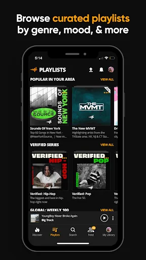 Audiomack: Music Downloader screenshot