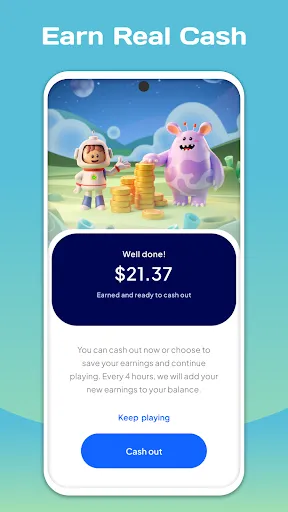 BESTPLAY Play to earn & donate screenshot