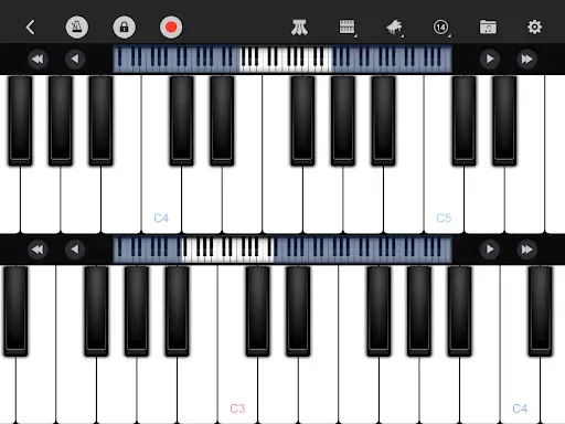 Perfect Piano screenshot