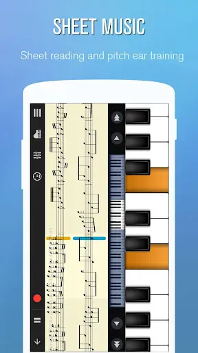 Perfect Piano screenshot