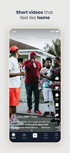 Scoopz: Real Life, Real Videos screenshot