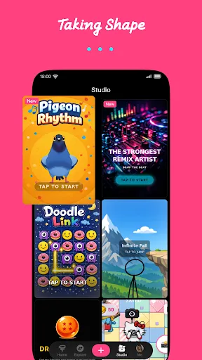 Loopit - Make Playables screenshot