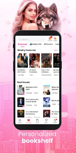 GoodNovel - Booktok, Stories screenshot