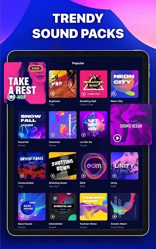 Drum Pads - Beat Maker Go screenshot