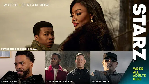 STARZ screenshot