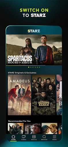 STARZ screenshot