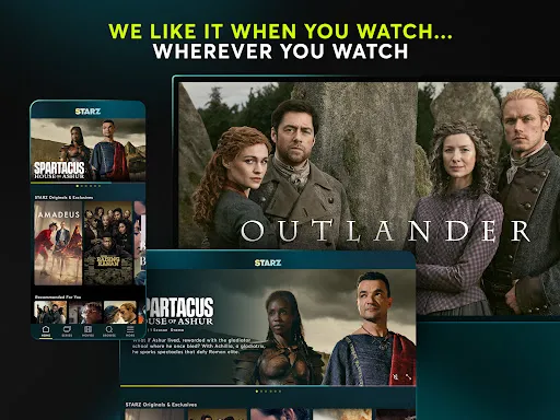 STARZ screenshot