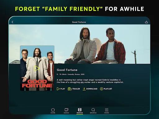 STARZ screenshot