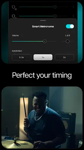 Moises: The Musician's AI App screenshot