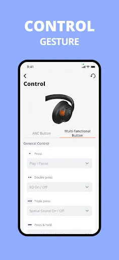 JBL Headphones screenshot