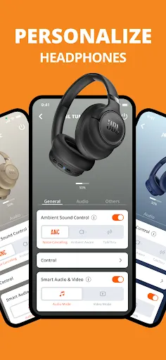 JBL Headphones screenshot