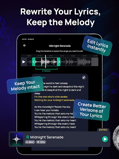 Donna AI Song & Music Maker screenshot