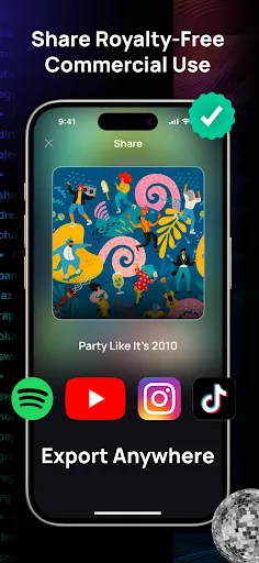 Donna AI Song & Music Maker screenshot